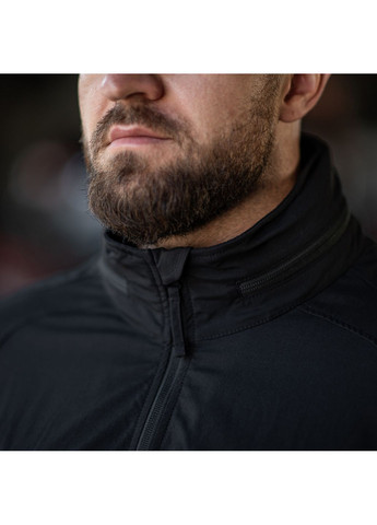 Комбінована демісезонна куртка flash black (2xl) M-TAC