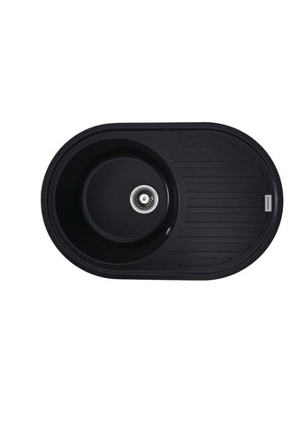 Гранітна мийка для кухні LIRA 7750 матова металік Valeso (336932445)