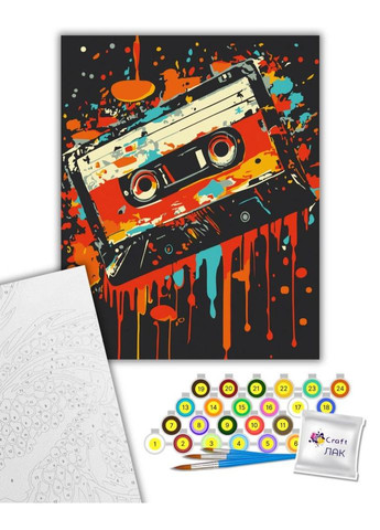 Картина по номерам "Палитра звука" 12032-AC No Brand (330602109)