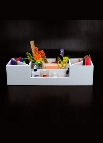 Настольный органайзер из дерева Колумбус зефир (КНЦ-002820) No Brand (328227175)