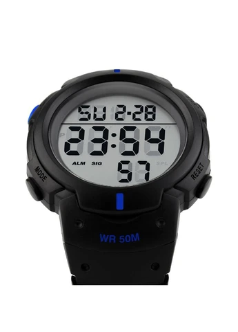 1068BU Black-Blue Skmei (341334308)