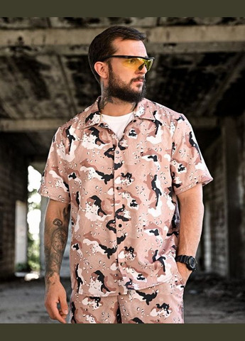 Тактичний чоловічий костюм Oblivion бежевий No Brand