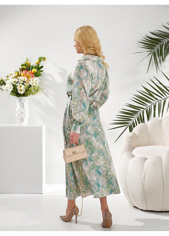 Зеленое платье 200832/1 DIA COSA