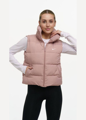 Вкорочений жилет на біо-пуху без капюшона Vakko (327276712)