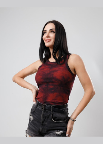 Майка облягаюча тай-дай Fashion Girl — 317234992