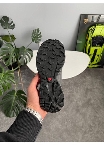 Кросівки жіночі і чоловічі Salomon XT-6 Adv Dover Black | Саломон ХТ-6 чорні No Brand чорні демісезони (361312687)