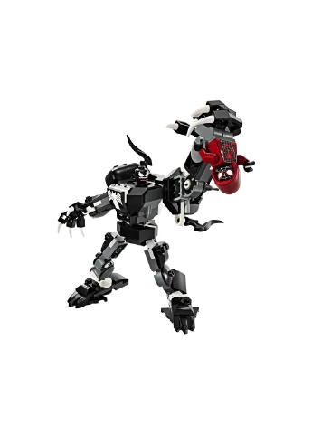 Конструктор Marvel Робот Венома vs. Майлз Моралез (76276) Lego (355794280)