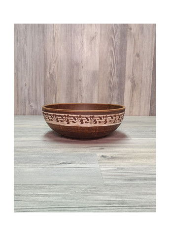 Миска 0,7 л., з червоної глини No Brand (330621165)