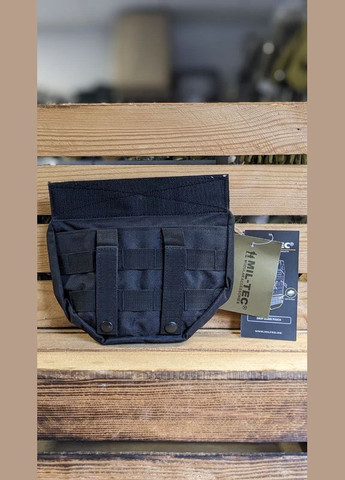 Підсумок тактичний Напашник універсальний DROP DOWN POUCH SCHWARZ (13486302) Mil-Tec (292132491)