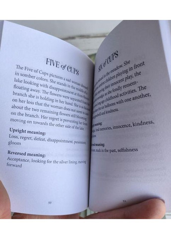 Таро Містичних моментів Tarot of Mystical Moments US Games Systems (351372697)