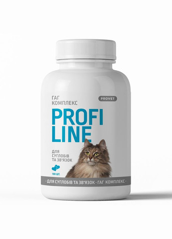 Вітаміни для котів Profiline Гаг Комплекс для опорнорухової системи, 180 табл ProVET (292257915)