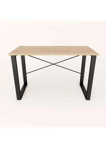 Письменный стол Драйв 750x1200x700 Черный металл ДСП 16 мм (FRD-103174) Ferrum-decor (391923506)