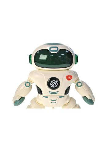 Іграшковий робот на батарейках з музикою та світлом Пластик в асортименті 22125 YG Toys Хло6278 (370651200)