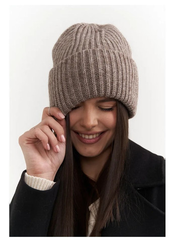 Жіноча шапка демісезонна - Сандра No Brand Шапка жіноча (362345626)