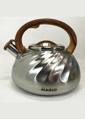 Чайник со свистком, чайник со свистком для индукционной плиты, чайник газовый Magio mg-1194 (289362401)