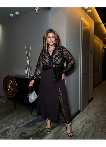 Костюм 2-ка — Рубашка + Юбка — ЗАМЕР В ОПИСАНИИ DK/DL Мода без кордонів (369713375)