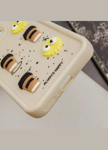 Чехол TPU Toys Case для Xiaomi Redmi Note 13 Pro 4G / Poco M6 Pro 4G Sand/Always Happy No Brand (340064007)