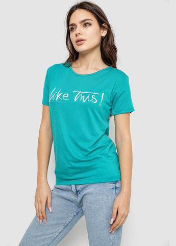 Футболка женская с принтом Ager 244R501 - (319359687)