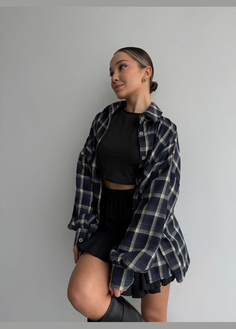 Жіноча сорочка оверсайз Avanti (347164144)