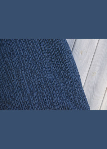 Жакардовий чохол на диван + 2 крісла Rain без спідниці індіго Kayra (324800195)