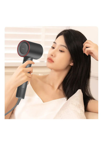 Фен для волосся Xiaomi High Speed Hair Dryer Grey H800 DOCO (293968683)