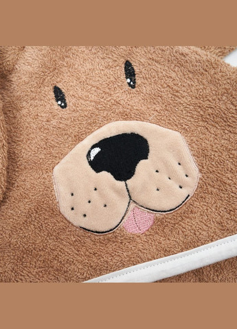 Рушник 100x80 Animals Собачка, 100х80 см () Twins бежевый