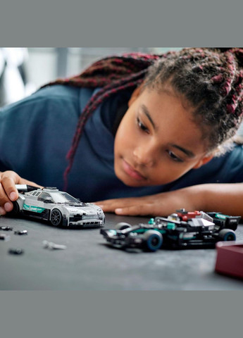 Speed Champions MercedesAMG F1 W12 E Performance и Mercedes-AMG Project One 76909 Lego (304055636)