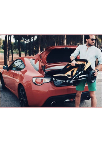 Прогулянкова коляска Swift gray, 9420015753899 Mountain buggy (380163568)