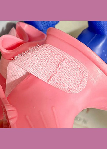 Резиновая обувь для собак на розовой липучке S No Brand (299840626)