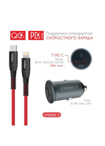 Зарядний пристрій Intaleo ccgqpd120l (268147719)