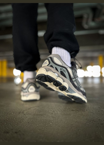 Кросівки жіночі і чоловічі Asics Gel-NYC beige gray brown | Асікс Гель-НЮК бежеві сірі коричневі No Brand бежеві всесезони (313102763)