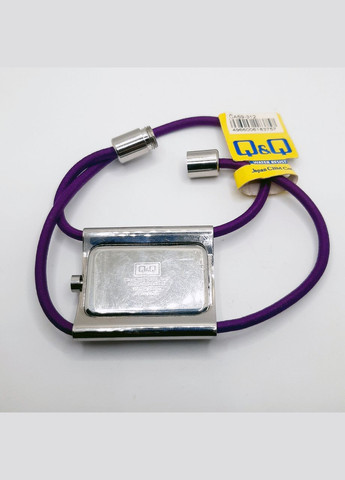 Наручний годинник '' жіночий кварцовий гумка на руку () Q&Q GA59-312 (305391327)