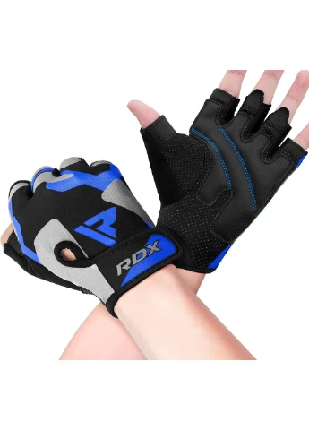 Перчатки для фитнеса RDX F6 Sumblimation Blue No Brand (362915217)