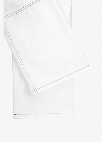 Белые повседневный летние брюки DMB