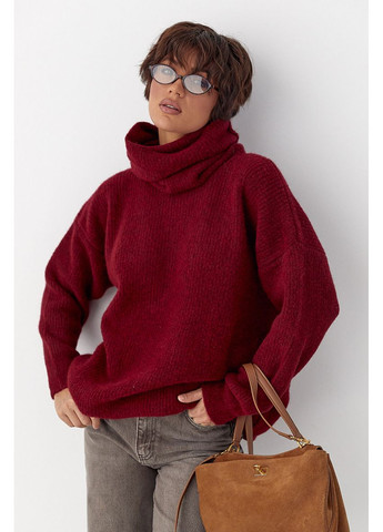 Женская вязаная туника. Lurex Туника (370393252)