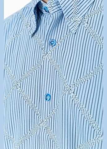 Голубой рубашка Ager