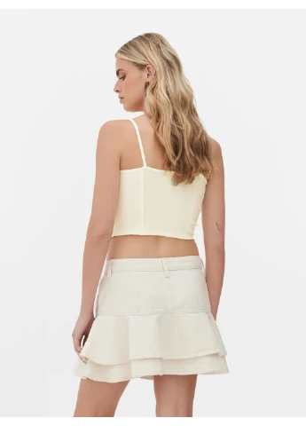 Топ лето,кремовый, Primark (349458078)