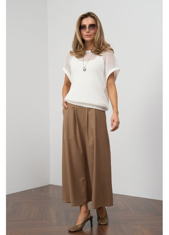 Жіноча спідниця А-силуету з костюмної тканини (3068) Triko Bakh (360920074)