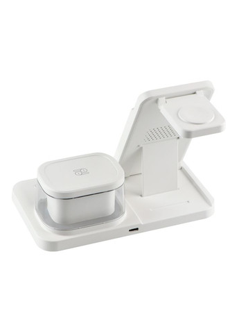 Беспроводное Зарядное Устройство H33 5in1 15W IP version Мята упаковка Цвет Белый No Brand (337995296)