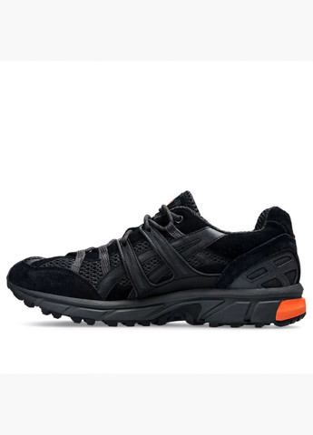 Чорні кросівки чоловічі gel sonoma 15-50 black 1201a438-005 Asics