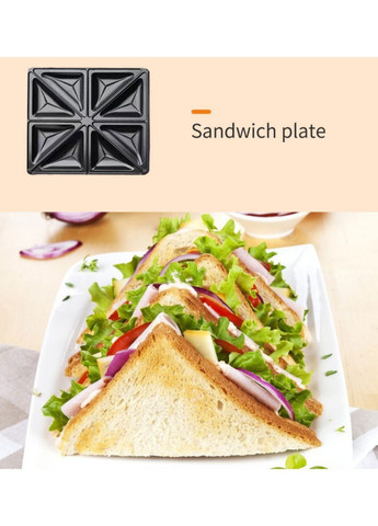 Сэндвичница с пластинами 3в1 Sokany SK-BBQ-852 (317627252)