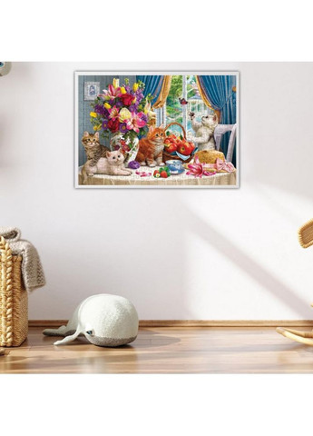 Пазл Пушистые котята в гостиной 260 элементов Anatolian (365876430)