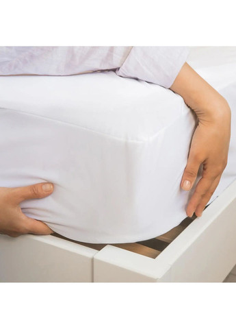 Простирадло чохол водонепроникний "WATERPROOF" Р.S., 180x200x30 ТЕП (356105926)