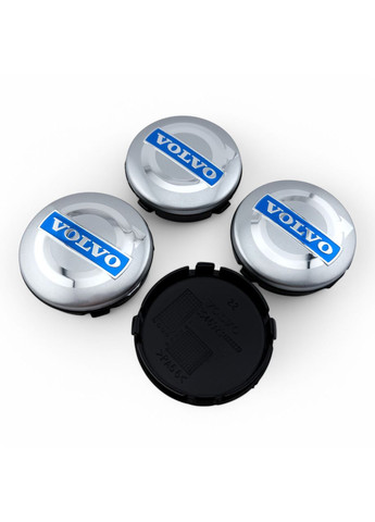 Ковпачки в диски Вольво заглушки для дисків 64/61 (4 шт.) Volvo (354698510)