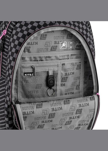 Рюкзак школьный для девочки Education teens K25-8001L-2 Kite (331150457)