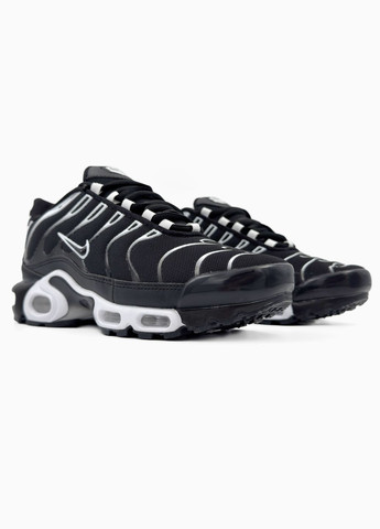 Кросівки жіночі і чоловічі Nike Air Max TN Plus black | Найк Аір макс ТН Плюс чорні No Brand чорні демісезони (316231425)