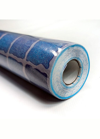 Самоклеящаяся пленка синяя мозаика 0,45х10м SW-00000825 Sticker Wall (329892846)