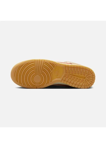 Теракотові кросівки dunk low beige демісезон Nike