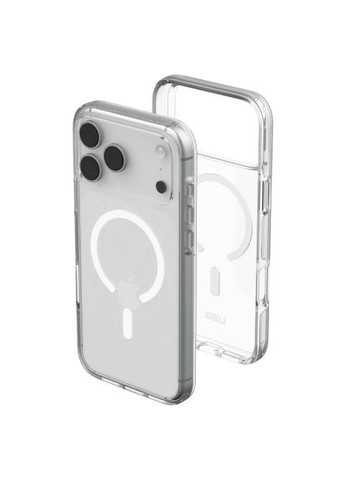 Чехол для мобильного телефона (114557114341) UAG iPhone 17 Pro Max Scout Clear MagSafe Ice/White (366104829)