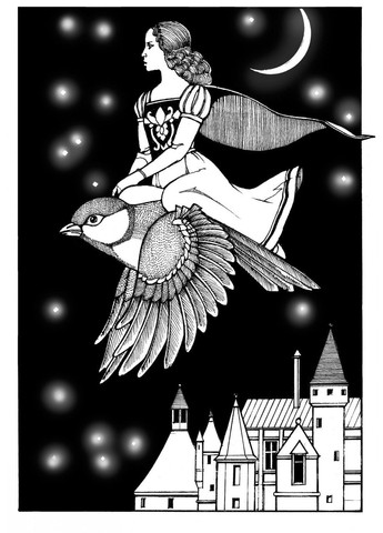 Книга для дітей Намисто принцеси Фіорімонде / Мері де Морґан. Казка Серія Апріорі - дітям Видавництво "Апріорі" (335210088)